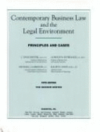 Contemporary Business Law and the Legal Environment: Principles and Cases - Reitzel, J David
