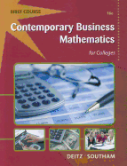 Contemporary Business Mathematics for Colleges, Brief