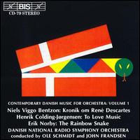 Contemporary Danish Orchestra Music Vol.1 - Danish Radio Symphony Orchestra