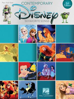 Contemporary Disney: 50 Favorite Songs - Hal Leonard Corp (Creator)