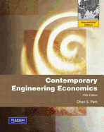 Contemporary Engineering Economics: International Edition