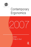 Contemporary Ergonomics 2007: Proceedings of the International Conference on Contemporary Ergonomics (CE2007), 17-19 April 2007, Nottingham, UK