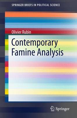 Contemporary Famine Analysis - Rubin, Olivier