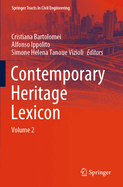 Contemporary Heritage Lexicon: Volume 2