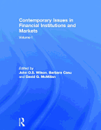 Contemporary Issues in Financial Institutions and Markets: Volume I