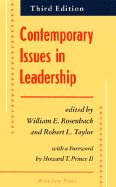 Contemporary Issues in Leadership: Third Edition