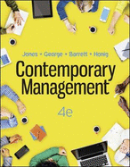 Contemporary Management (Pack with Connect, LearnSmart)