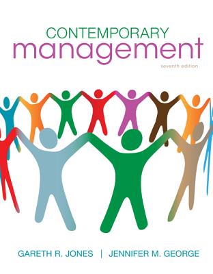 Contemporary Management - Jones, Gareth R, and George, Jennifer M