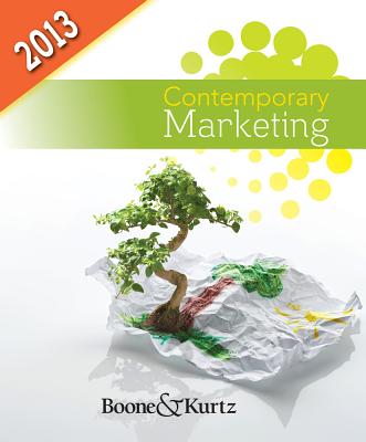 Contemporary Marketing, 2013 Update - Boone, Louis E, and Kurtz, David L
