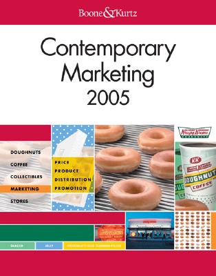 Contemporary Marketing - Boone, Louis E, and Kurtz, David L