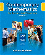Contemporary Mathematics for Business and Consumers (Book Only)