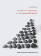 Contemporary Mathematics for Business and Consumers