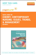 Contemporary Nursing - Elsevier eBook on Vitalsource (Retail Access Card): Issues, Trends, & Management - Cherry, Barbara, Dnsc, MBA, RN, and Jacob, Susan R, PhD, RN