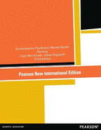 Contemporary Psychiatric-Mental Health Nursing: Pearson New International Edition