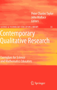 Contemporary Qualitative Research: Exemplars for Science and Mathematics Educators