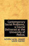 Contemporary Social Problems, a Course Delivered at the University of Padua;