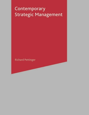 Contemporary Strategic Management - Pettinger, Richard