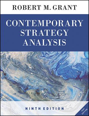 Contemporary Strategy Analysis Text Only - Grant, Robert M