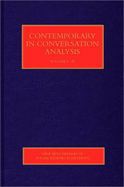 Contemporary Studies in Conversation Analysis - Drew, Paul (Editor), and Heritage, John (Editor)