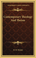 Contemporary Theology and Theism