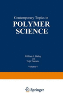 Contemporary Topics in Polymer Science: Volume 4