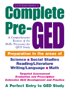 Contemporary's Complete Pre-GED