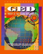 Contemporary's GED Test 2: Social Studies: Preparation for the High School Equivalency Examination