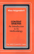 Content Analysis: An Introduction to Methodology - Krippendorff, Klaus