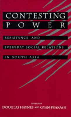 Contesting Power: Everyday Resistance in South Asian Society & History - Haynes, Douglas E (Editor), and Prakash, Gyan (Editor)