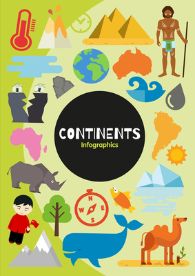 Continents Infographics - Brundle, Harriet