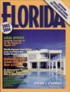 Continuing Education for Florida Real Estate Professionals, 2003/2004 - O'Donnell, Edward J