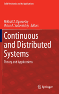 Continuous and Distributed Systems: Theory and Applications