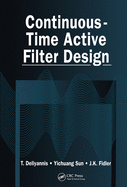 Continuous Time Active Filter Design