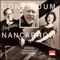 Continuum Performs Nancarrow - Cheryl Seltzer (piano); Continuum; Mia Wu (violin)