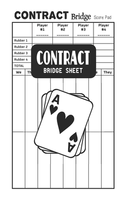 Contract Bridge Sheet: Contract Bridge Score Pads by Shane Washburn ...