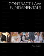 Contract Law Fundamentals - Epstein, Adam, MBA, J.D.