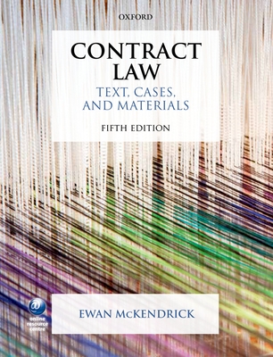 Contract Law Text Cases And Materials Book By Ewan