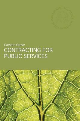 Contracting for Public Services - Greve, Carsten