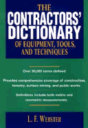 Contractors Dictionary of Equipment Tools and Techniques