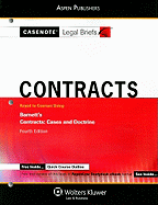 Contracts: Keyed to Courses Using Barnett's Contracts: Cases and Doctrine - Aspen Publishers (Creator)