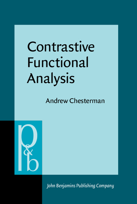 Contrastive Functional Analysis - Chesterman, Andrew