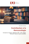 Contribution ? la tlemcenologie