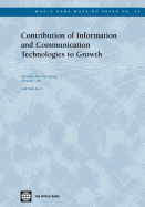 Contribution of Information and Communication Technologies to Growth: Volume 24