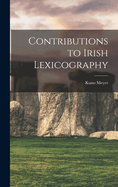 Contributions to Irish Lexicography