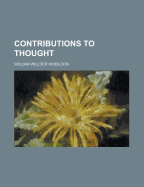 Contributions to Thought