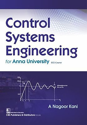 Control Systems Engineering - Kani, A Nagoor