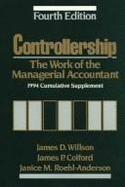 Controllership: The Work of the Managerial Accountant