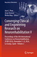 Converging Clinical and Engineering Research on Neurorehabilitation V: Proceedings of the 6th International Conference on Neurorehabilitation (ICNR 2024), November 5-8, 2024, La Granja, Spain - Volume 1