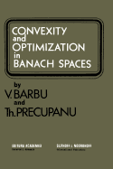 Convexity and Optimization in Banach Spaces