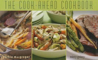 Cook Ahead Cookbook REV Ed PB - MacGregor, Cynthia